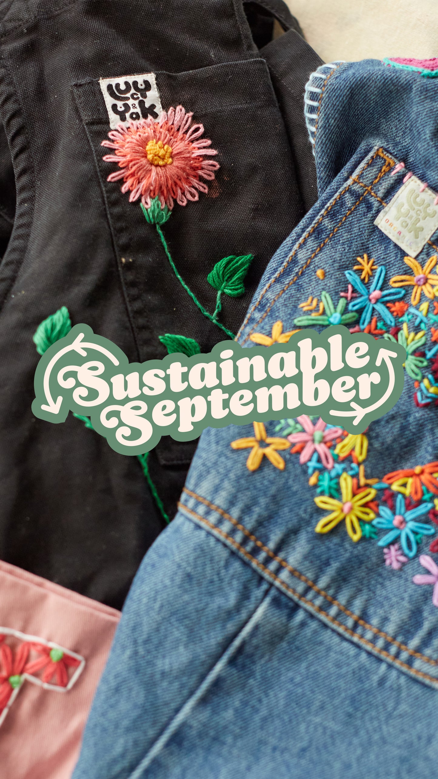 Sustainable September - The Outlet Re:yak Upcycle Workshop