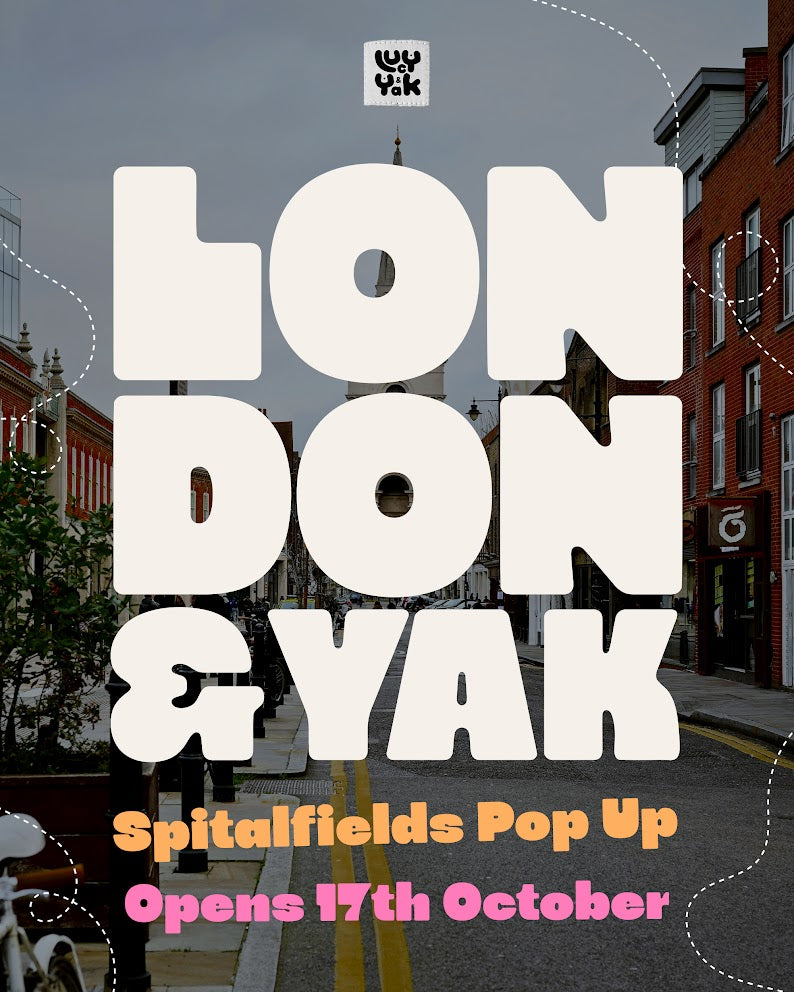London & Yak Launch Party ๐๐ก