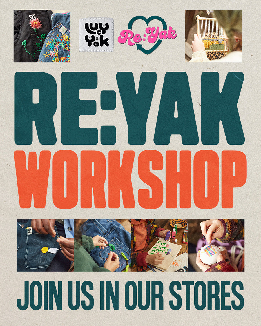 Re:Yak Jan - Cambridge Fabric Painting Workshop