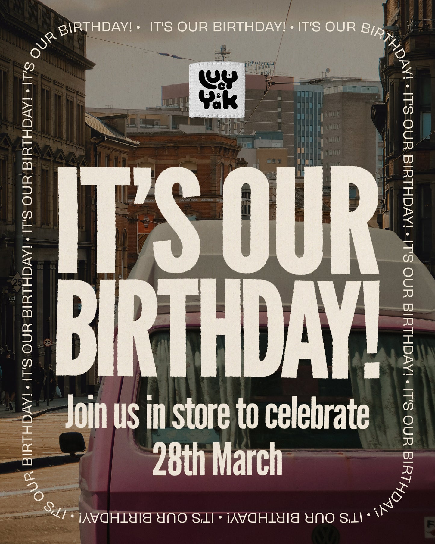 Nottingham 3rd Birthday