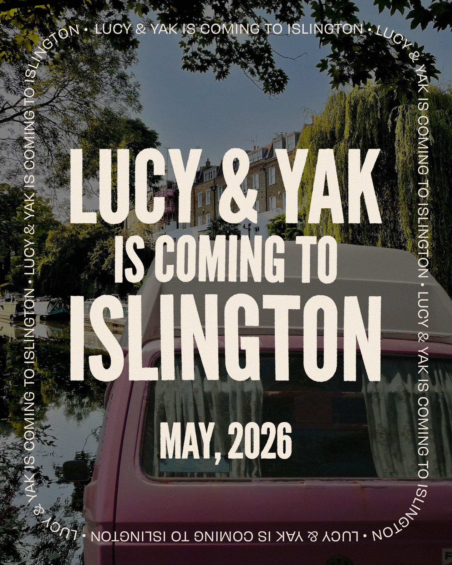 Lucy & Yak Islington - Opening Day 🕺