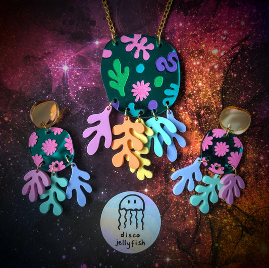 Meet the Maker - Disco Jellyfish Pop-up at Lucy & Yak Nottingham