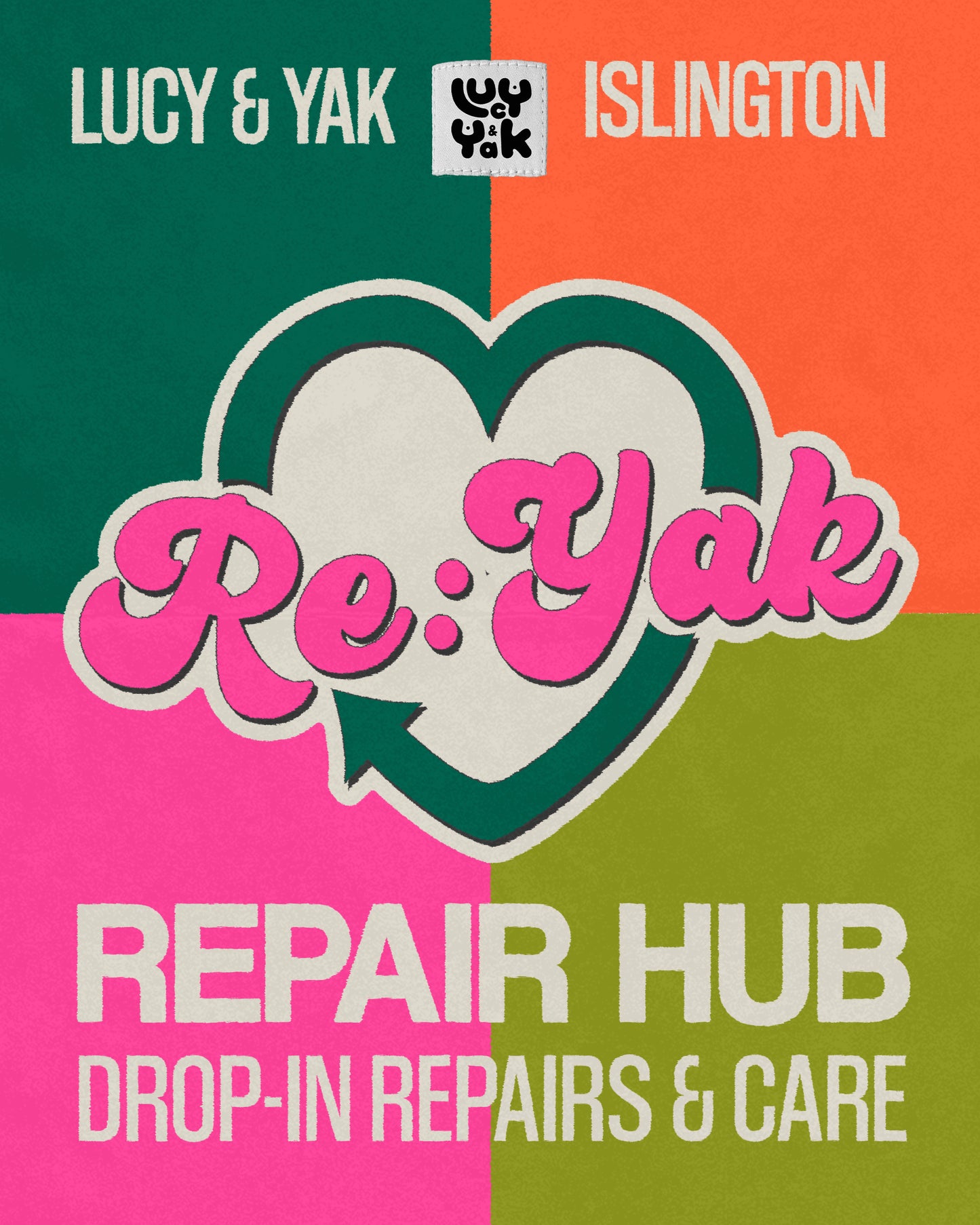 Islington Re:Yak Hub - Bi-Monthly Repair Sessions