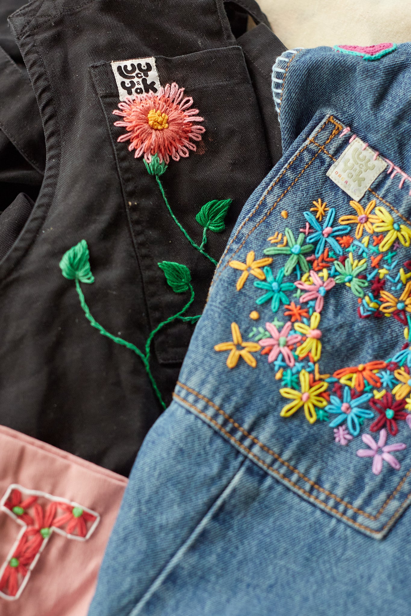 Junction 32 Re:Yak Workshop - Embroidery 🧵