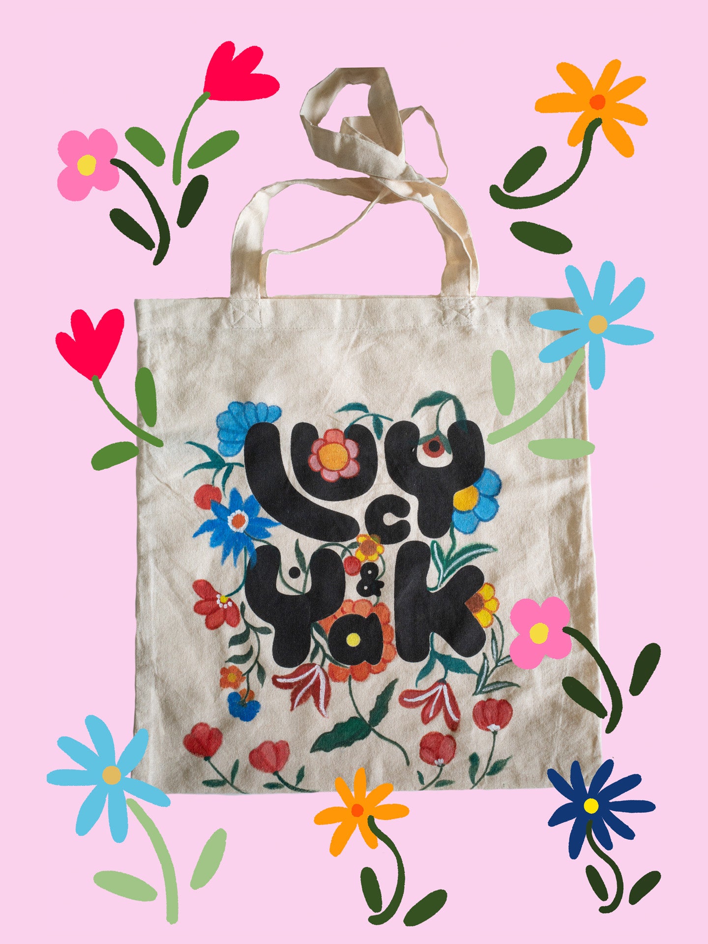 Lucy & Yak Sheffield x SANPO - Tote bag Painting Workshop