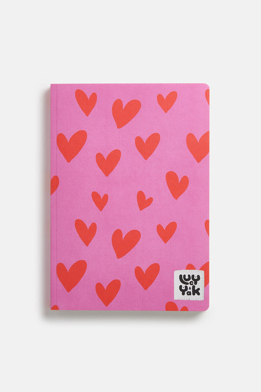 Nori - Notebook in Cupid Print