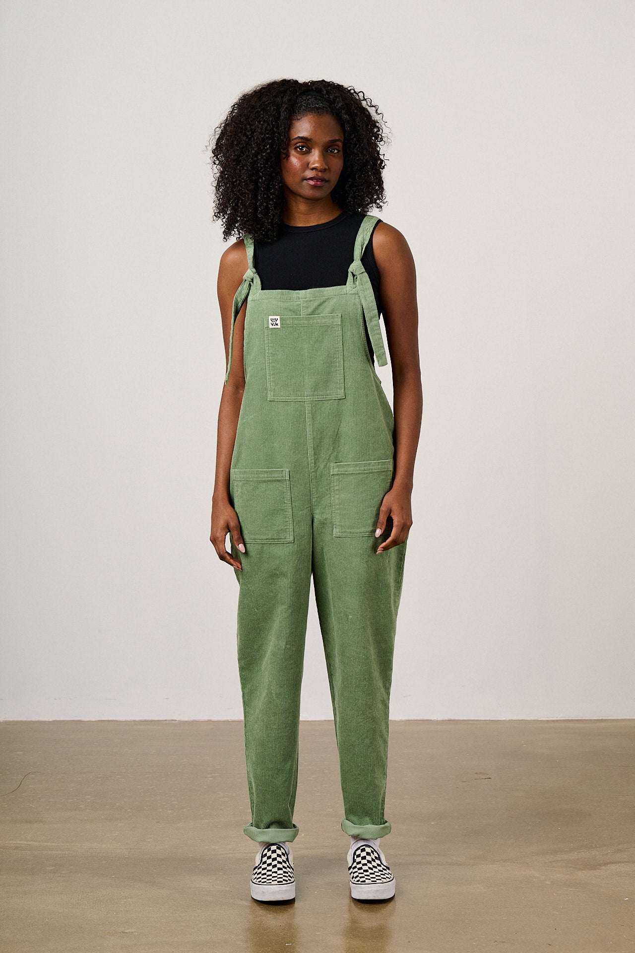 Original - Corduroy Dungarees in Green Bay