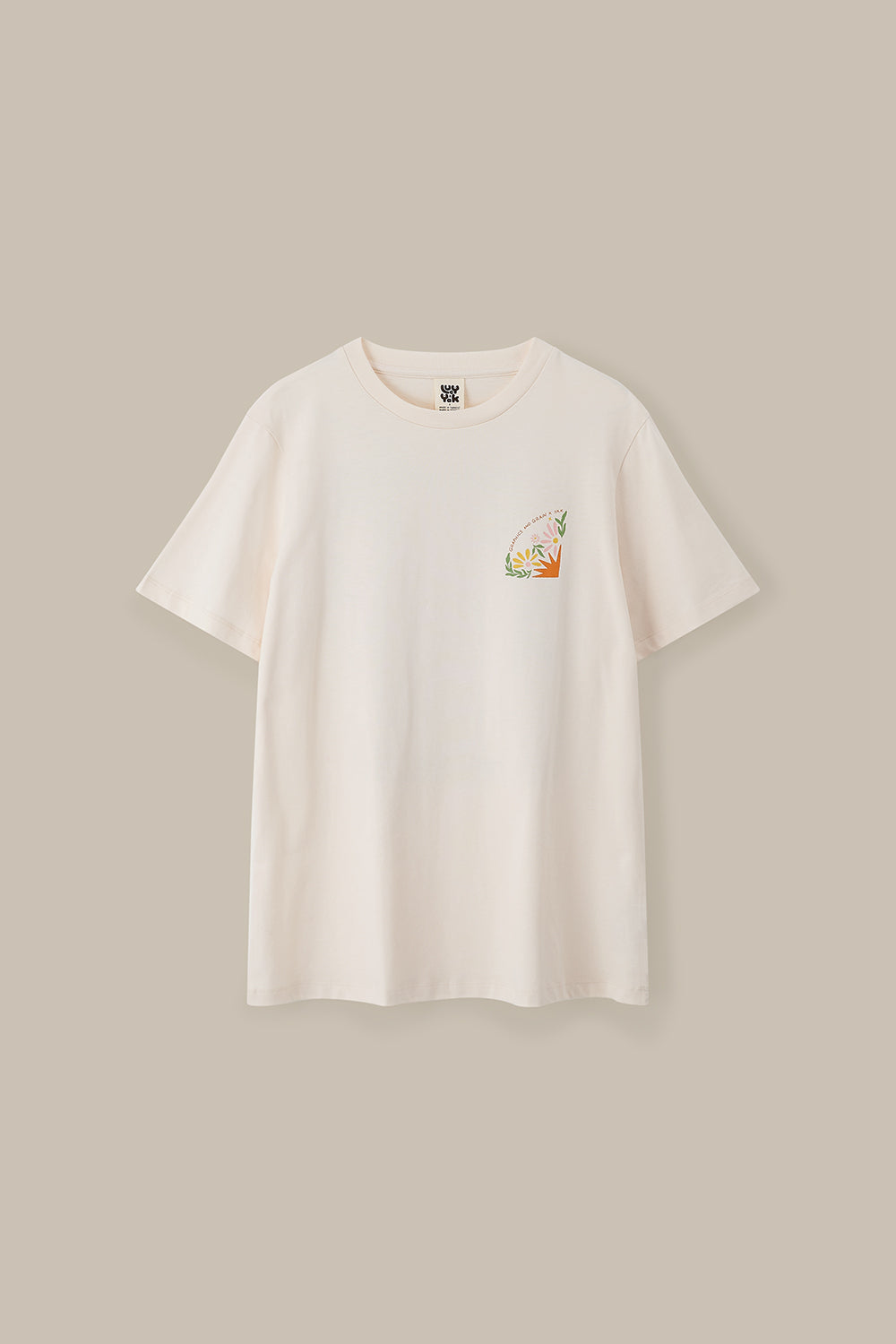 L.E Denver - Cotton T-Shirt in Graphics and Grain Artist & Yak