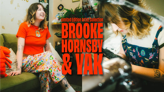 Brooke Hornsby and Yak