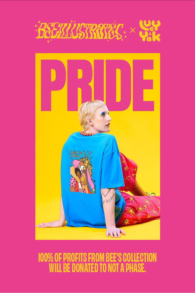 Bee Illustrates X Lucy & Yak - Pride 2026