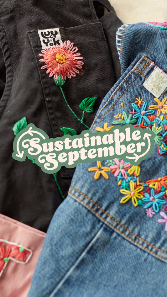 Sustainable September - The Outlet Re:yak Upcycle Workshop
