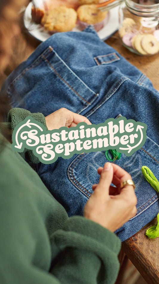 Sustainable September - Manchester Upcycling Workshop