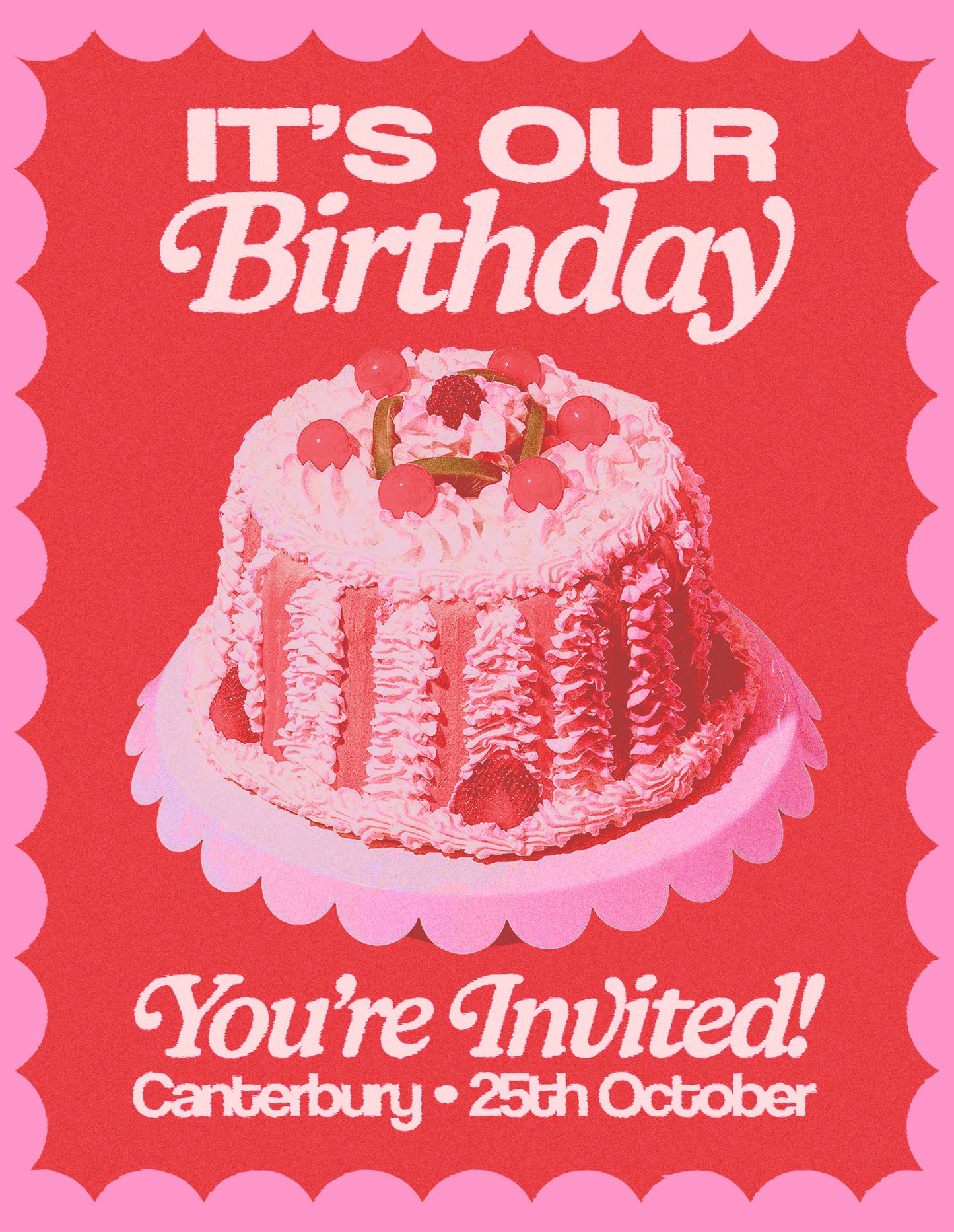 It’s our 1st Birthday! Canterbury