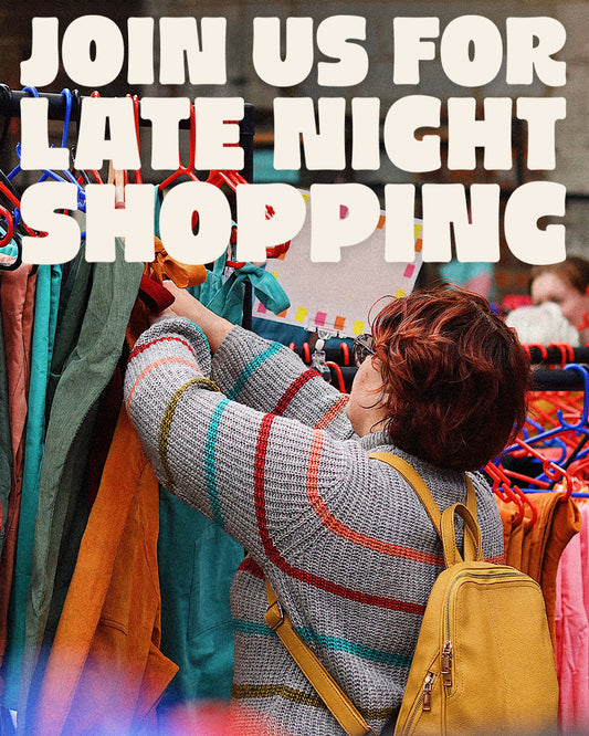 Nottingham Late Night Shopping