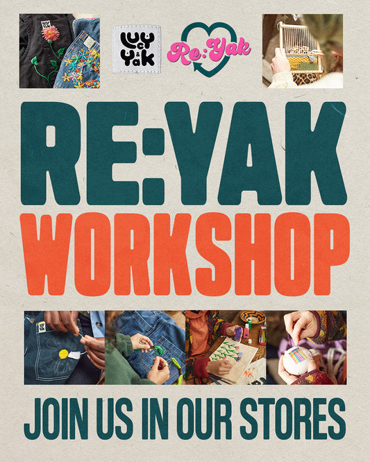 Re:Yak Jan - Exeter Repair and Embroidery Workshop