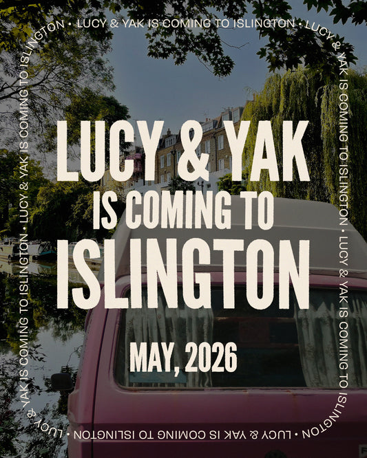 Lucy & Yak Islington - Opening Day 🕺