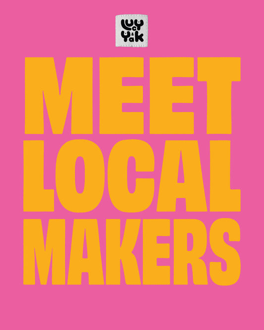 Meet the Maker - Disco Jellyfish Pop-up at Lucy & Yak Nottingham