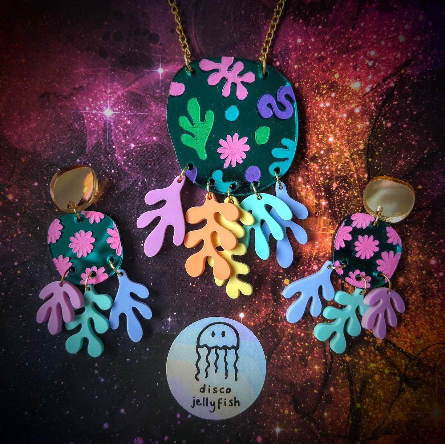 Meet the Maker - Disco Jellyfish Pop-up at Lucy & Yak Nottingham
