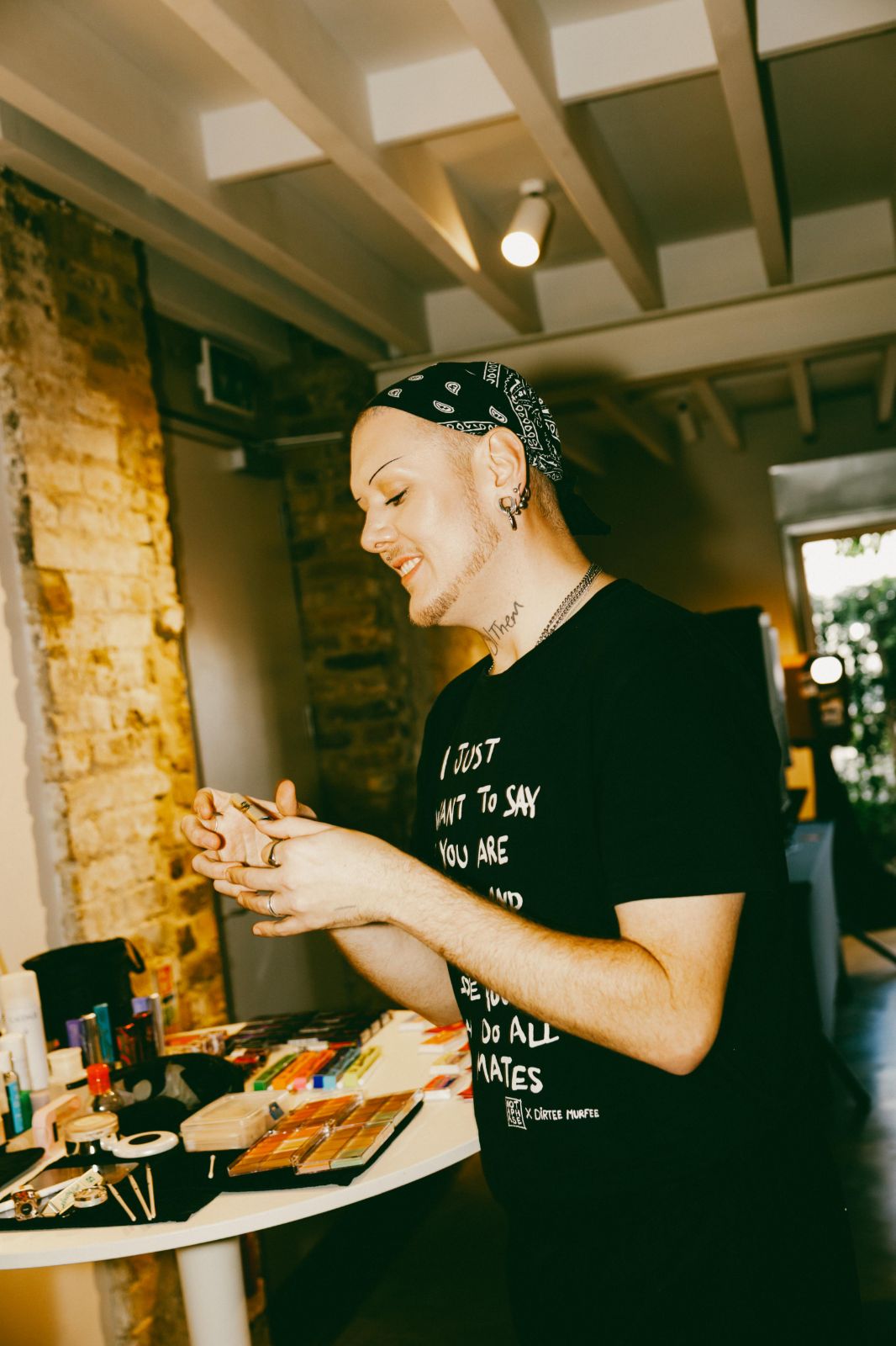 🌈 Cambridge Pride - Makeup Sessions with Jack Oliver 🌈
