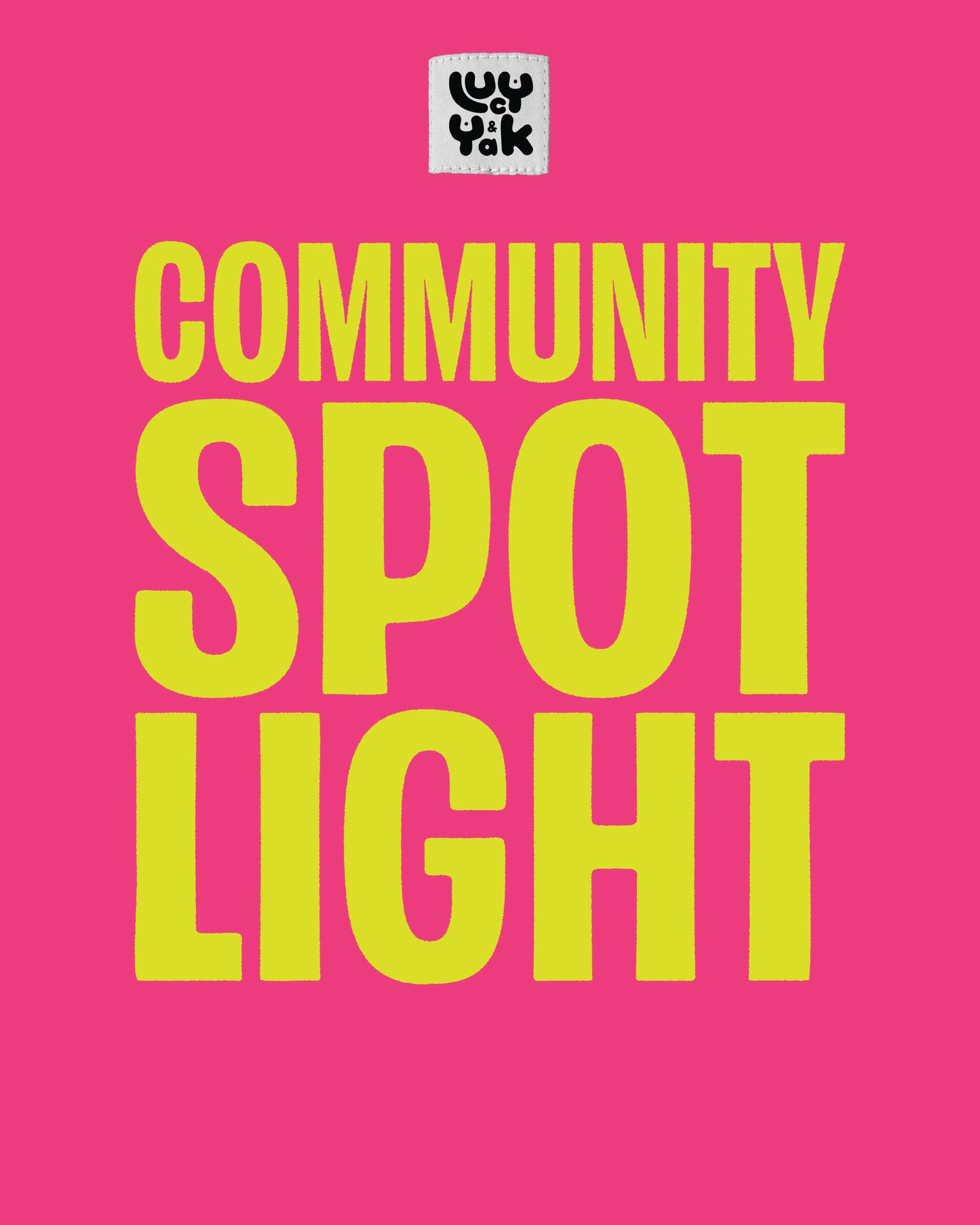 Refugee Council x Lucy & Yak Sheffield