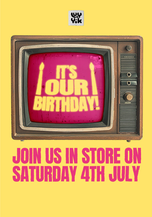 It’s our Birthday! 🎂 Brighton North Road