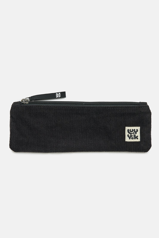 Pierra - Pencil Case Pouch in Black