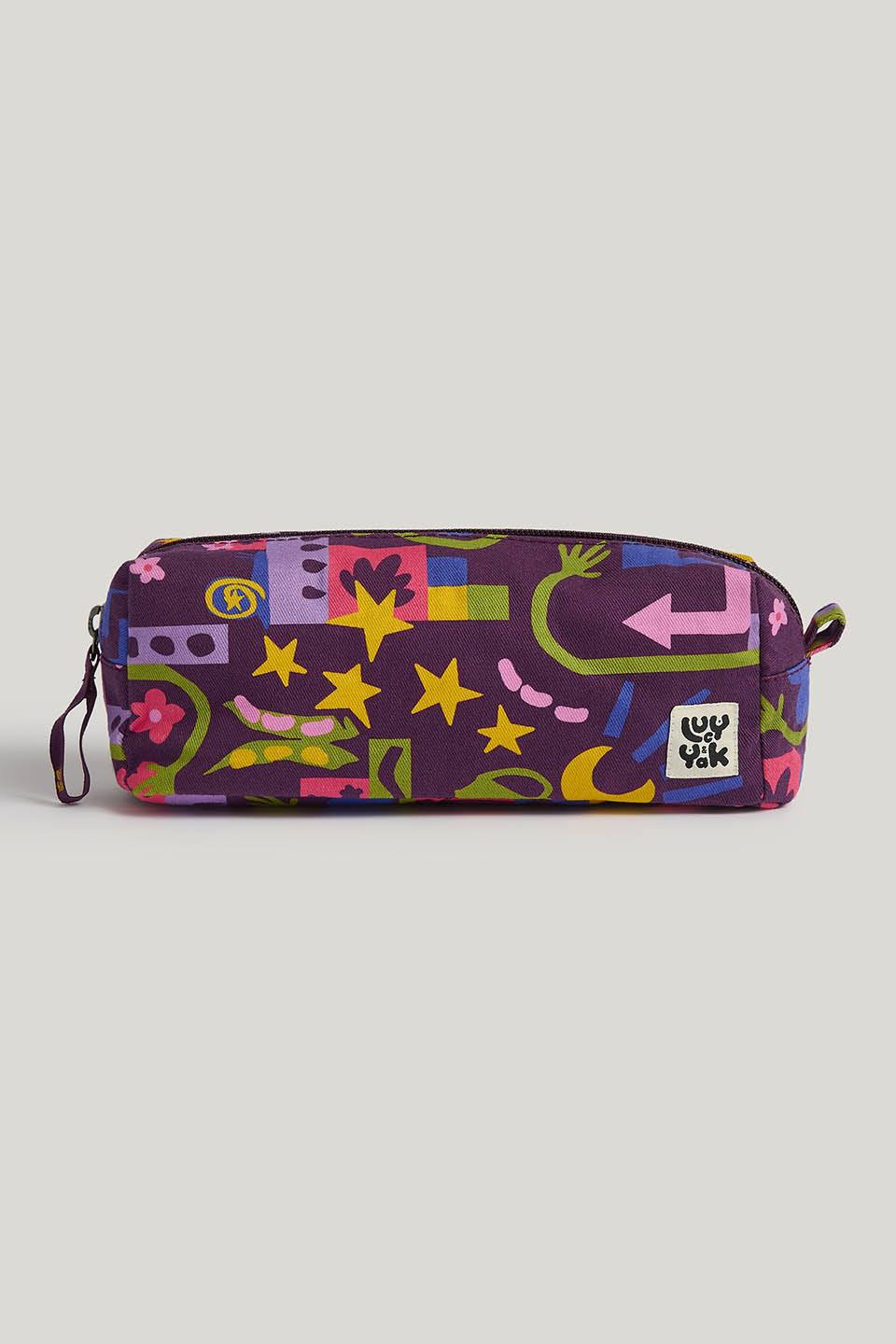 Alva - Pencil Case in Pin It Polly & Yak