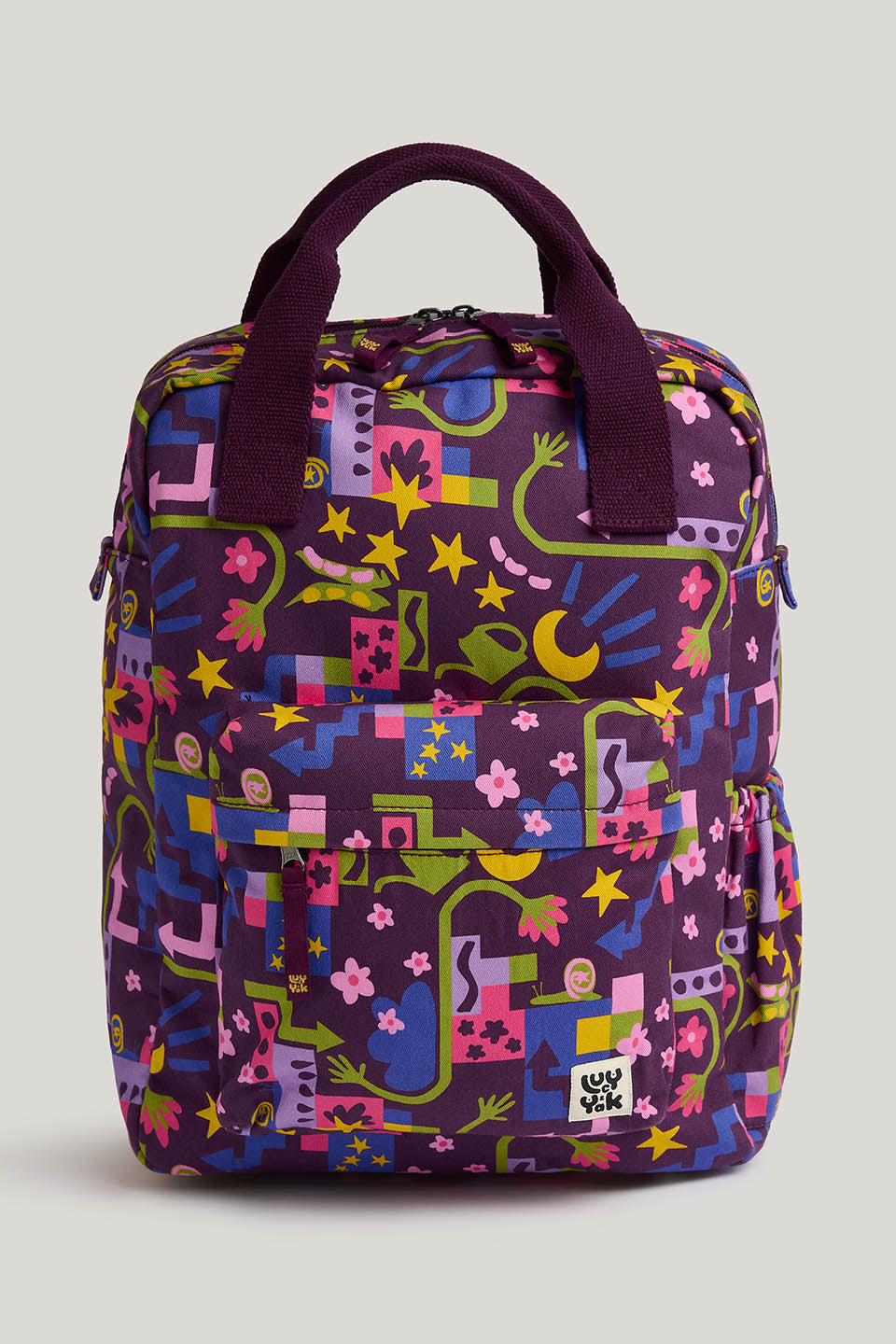 Colby - Backpack in Pin It Polly & Yak