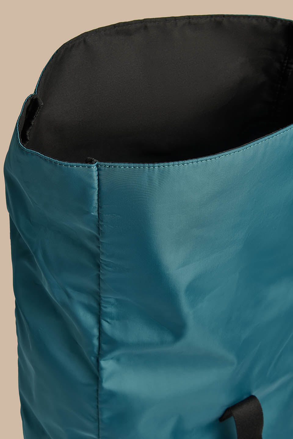 Jenson - Roll Top Backpack in Teal