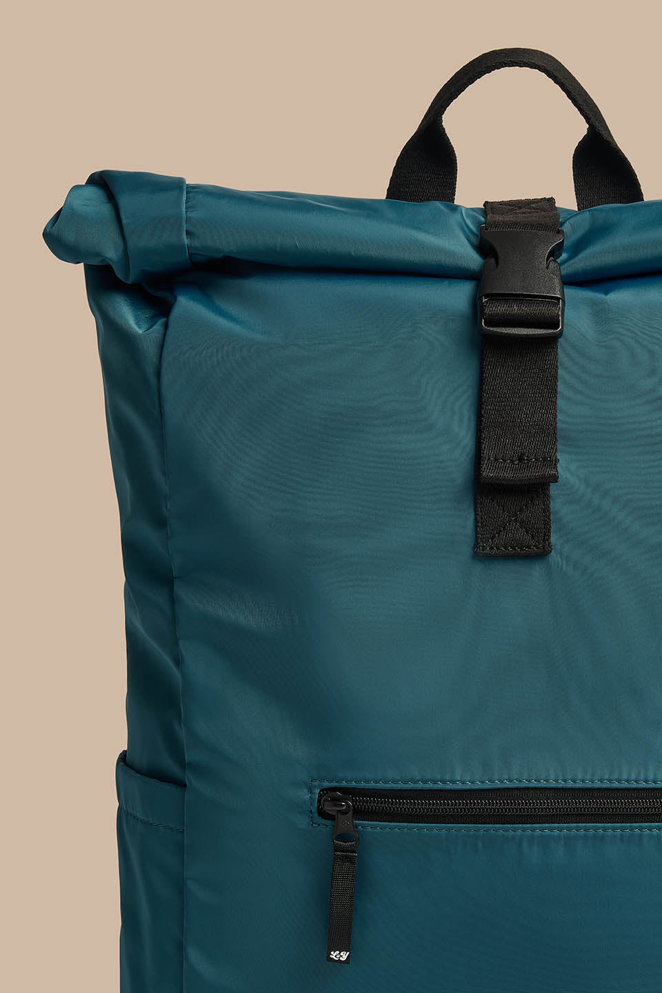 Jenson - Roll Top Backpack in Teal