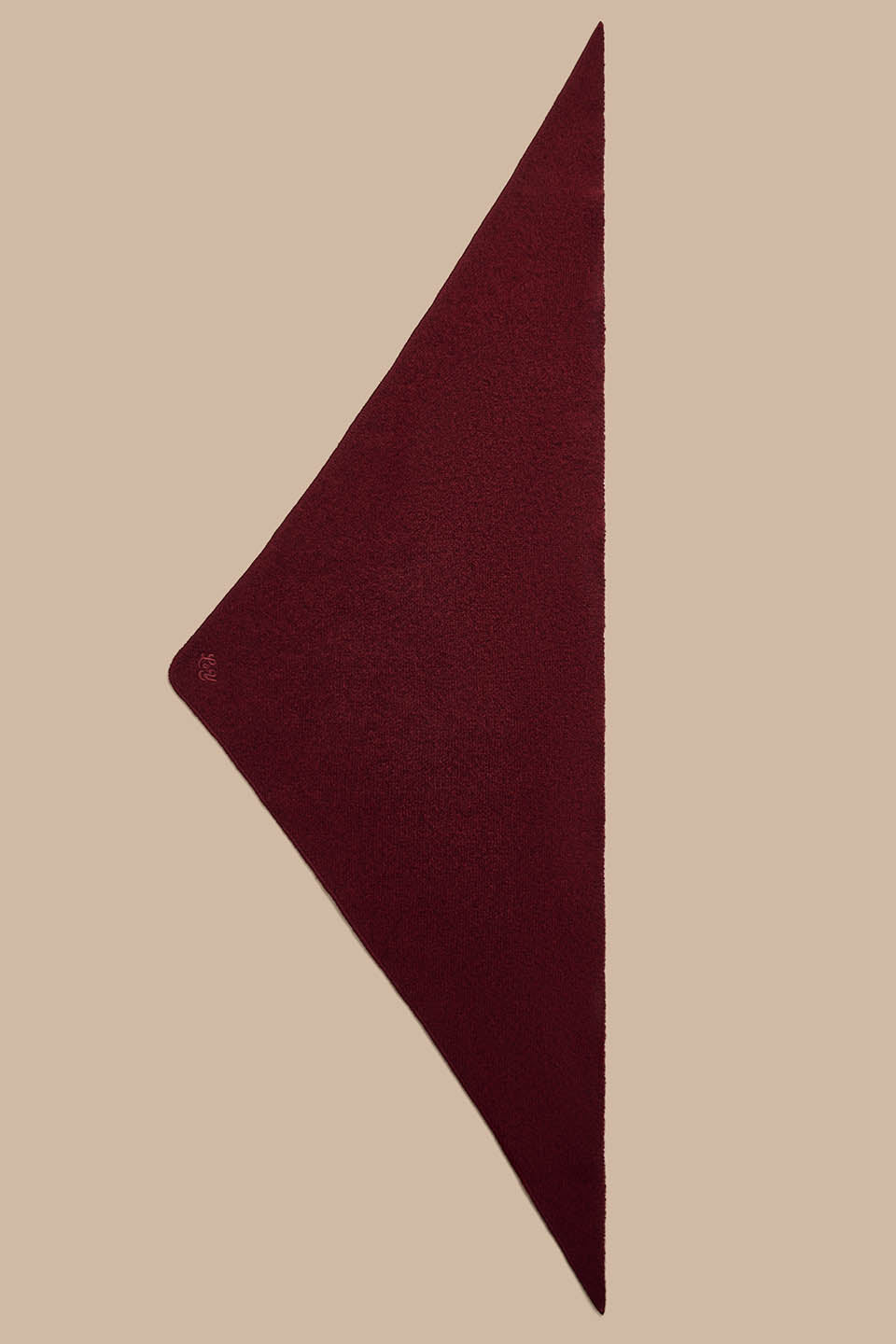 Loki - Neck Scarf in Burgundy
