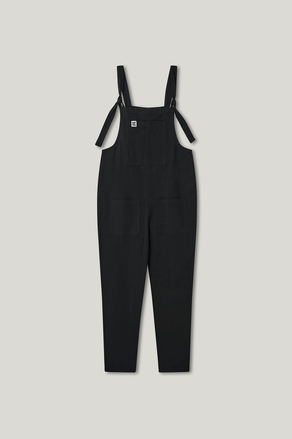 Original - Cotton Dungarees in Black