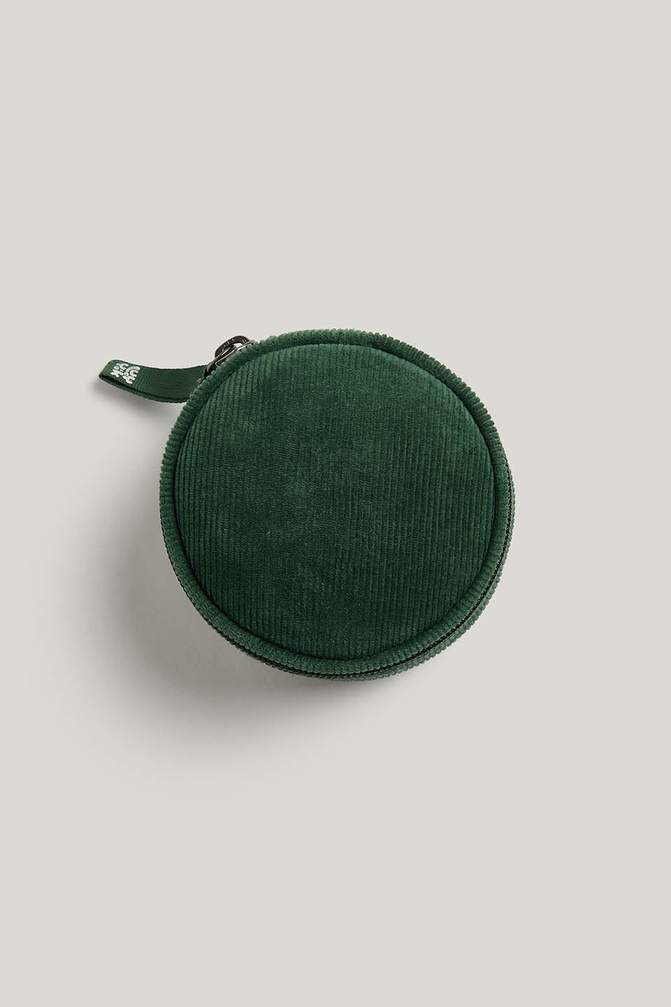 Rouen - Jewellery Case in Green Cord