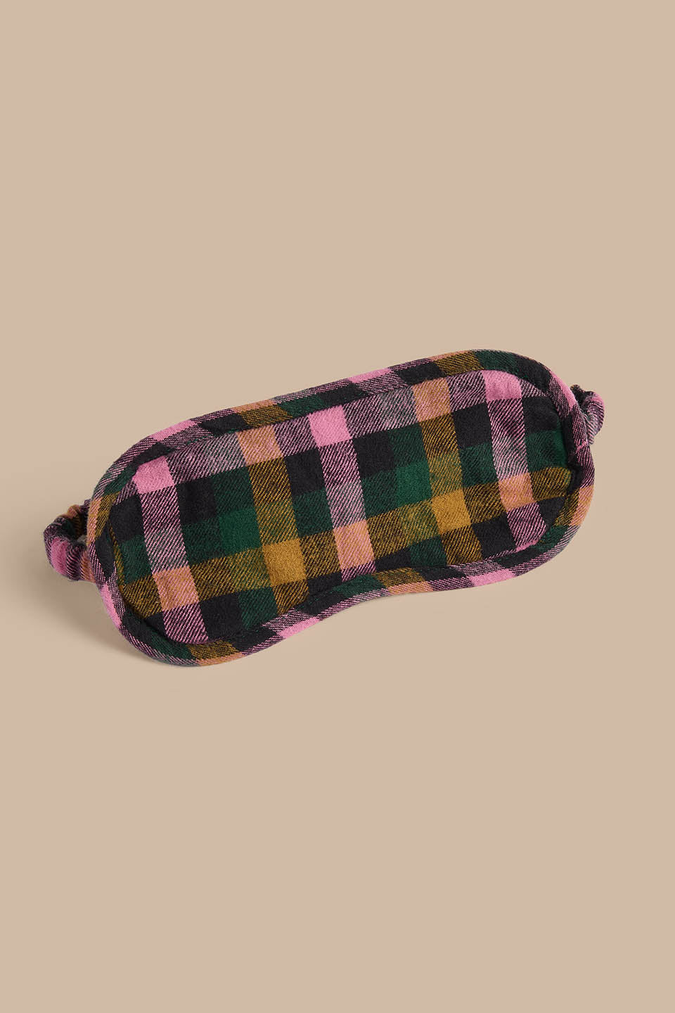 Yaima - Eye Mask in Botanist Gingham