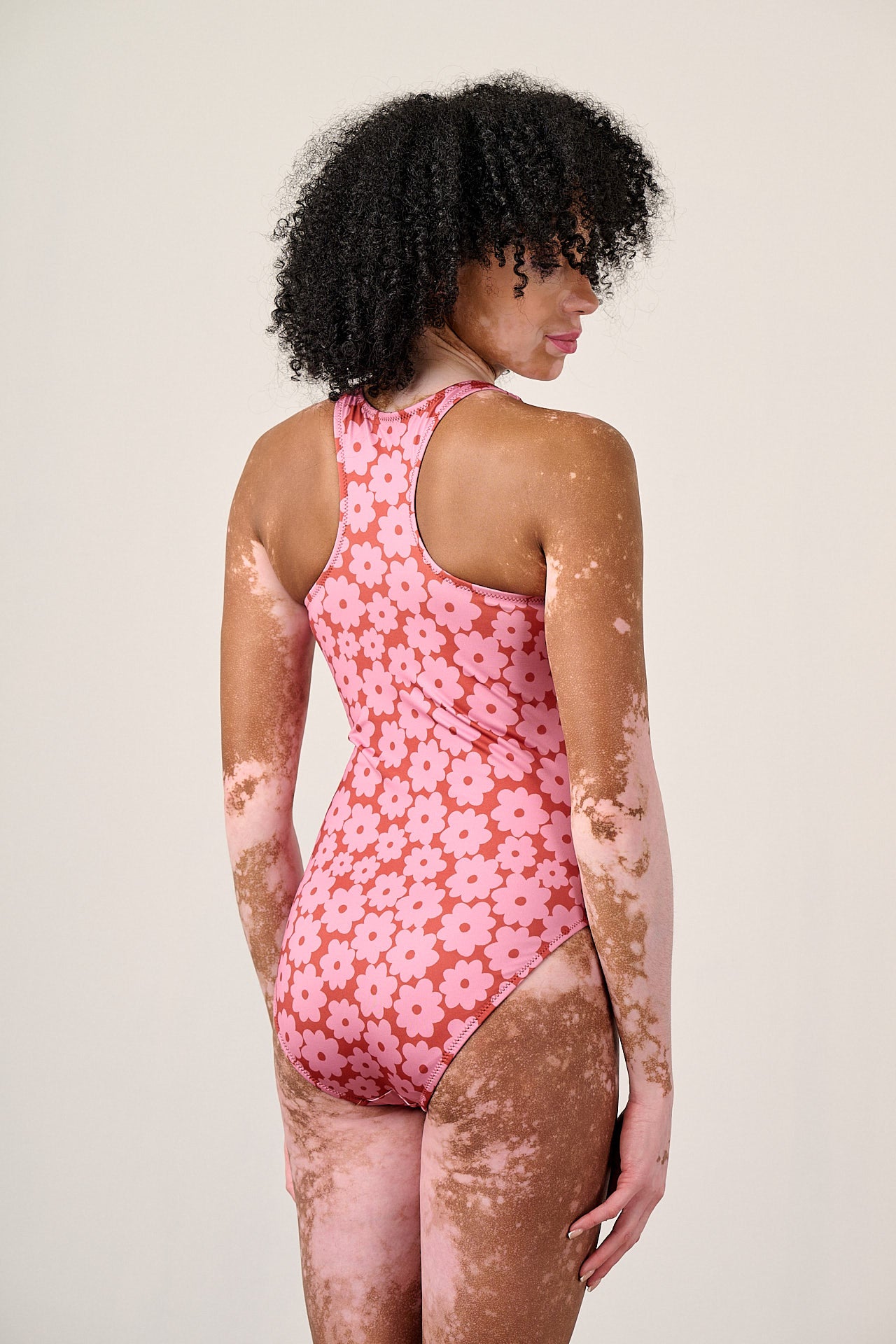 Elena - Swimsuit in Coastal Flower