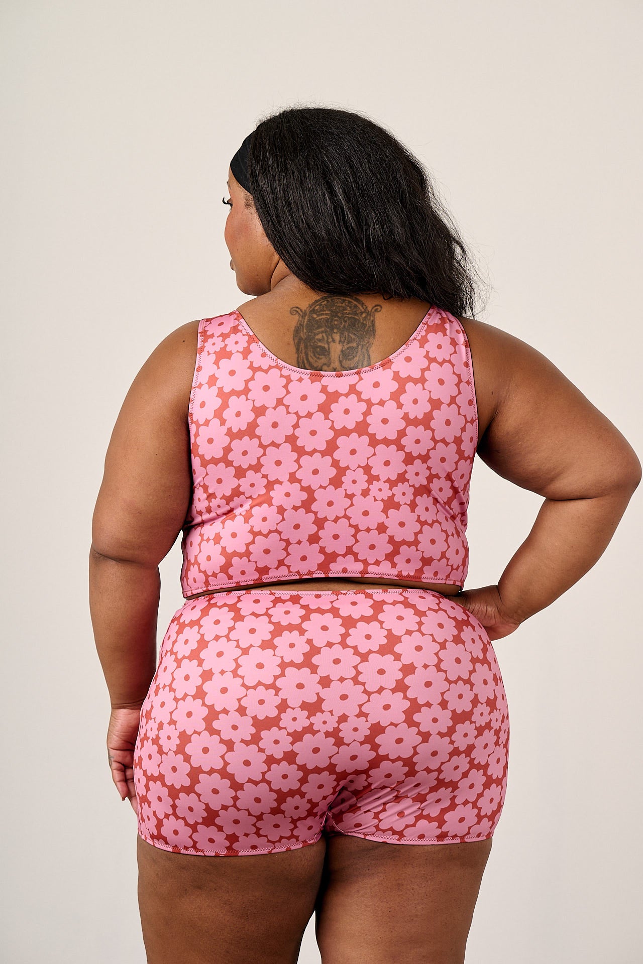 Kara - Tankini Top in Coastal Flower