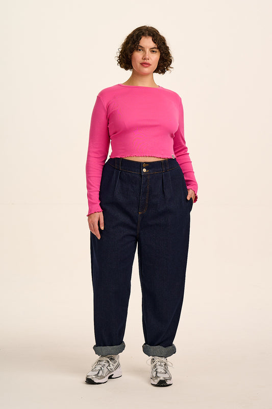 Addison - Denim Jeans in Indigo Denim