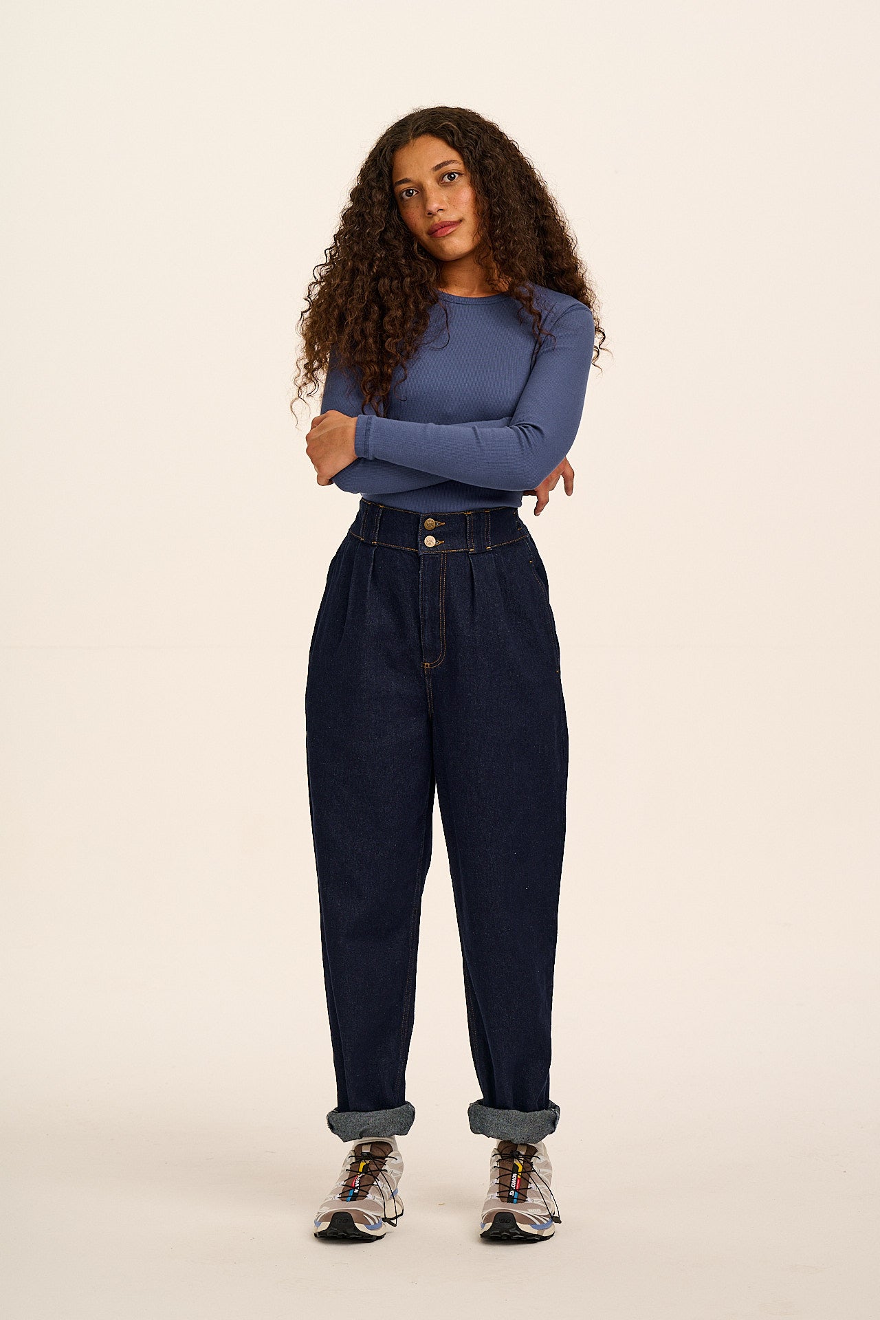 Addison - Denim Jeans in Indigo Denim
