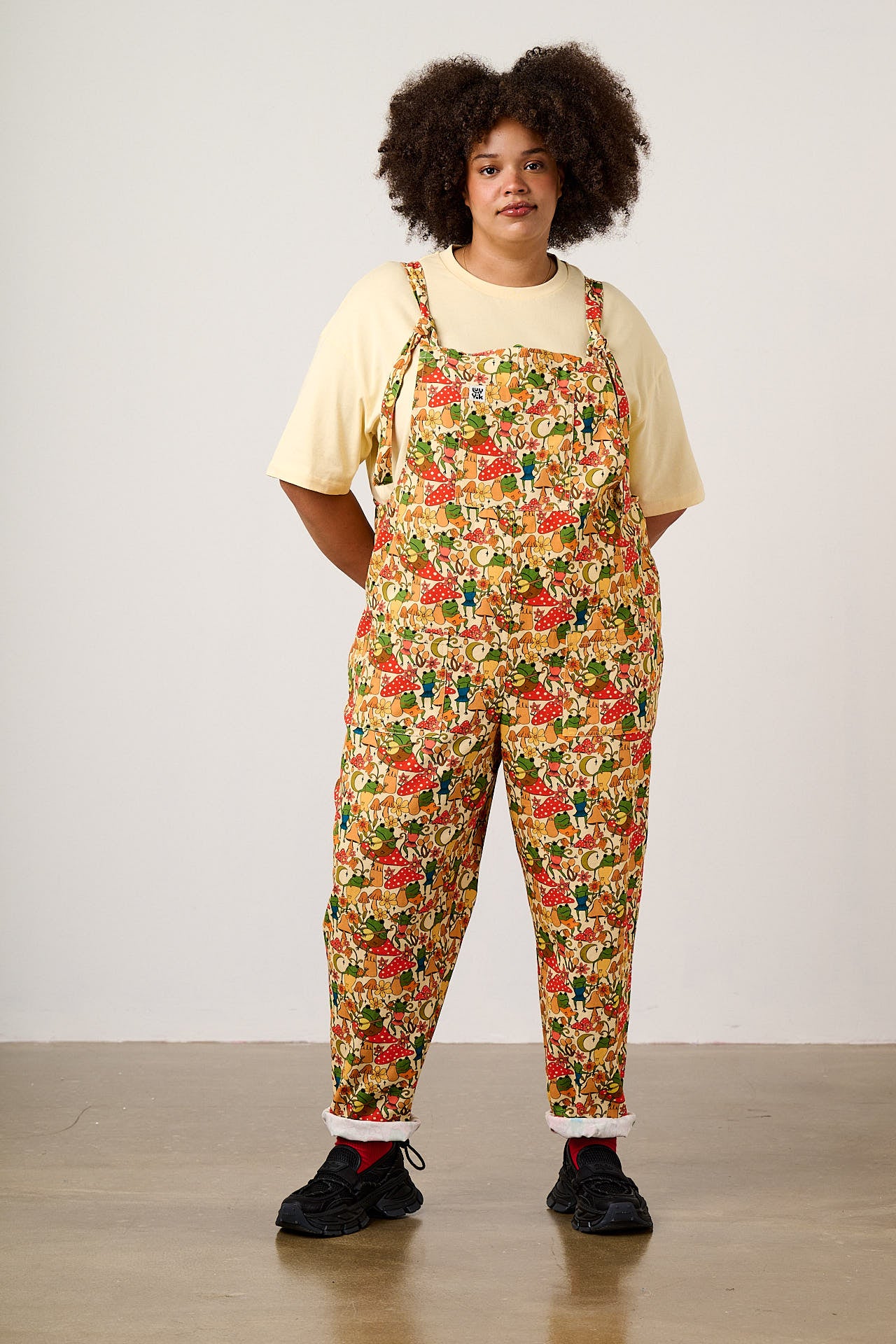 Original - Cotton Dungaree in Kimmy Gowland & Yak