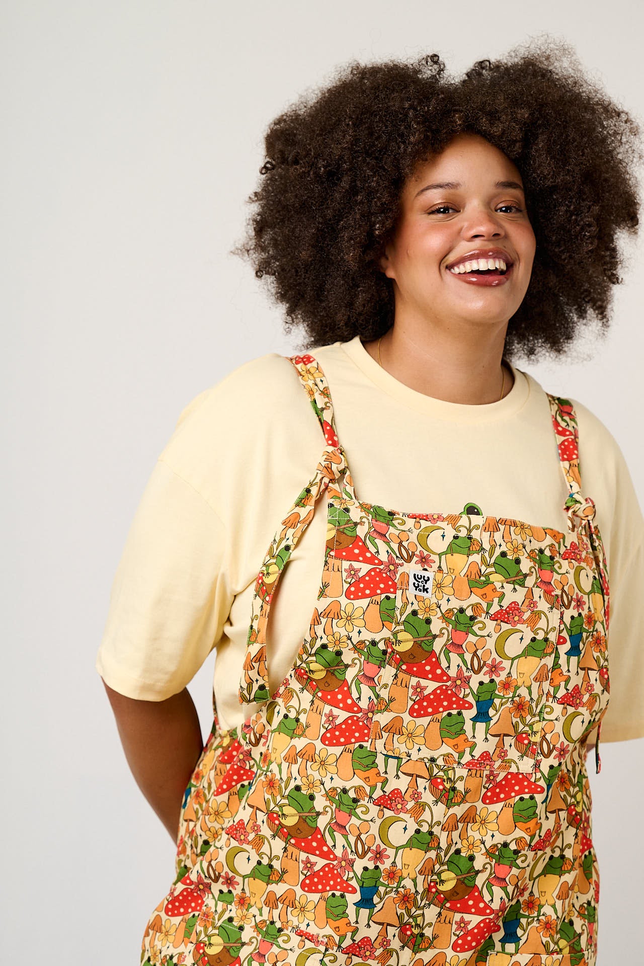 Original - Cotton Dungaree in Kimmy Gowland & Yak