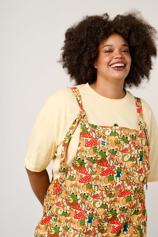 Original - Cotton Dungaree in Kimmy Gowland & Yak