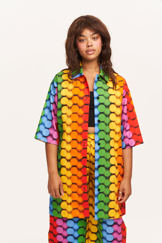 Murphy - Jacket in Good Vibrations Print