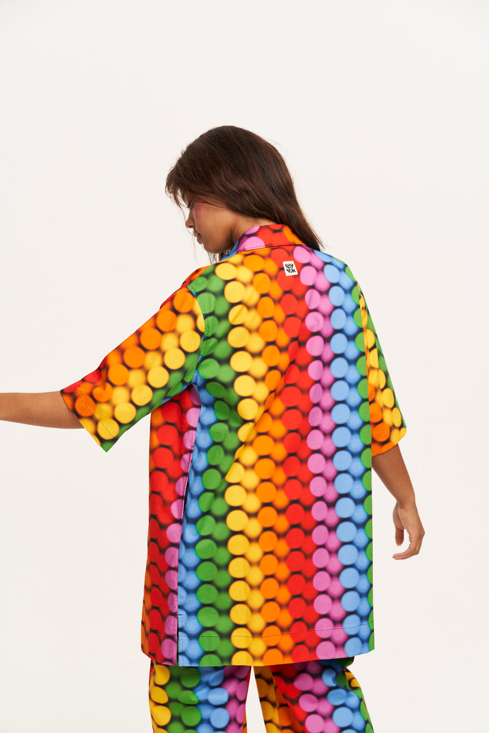 Murphy - Jacket in Good Vibrations Print