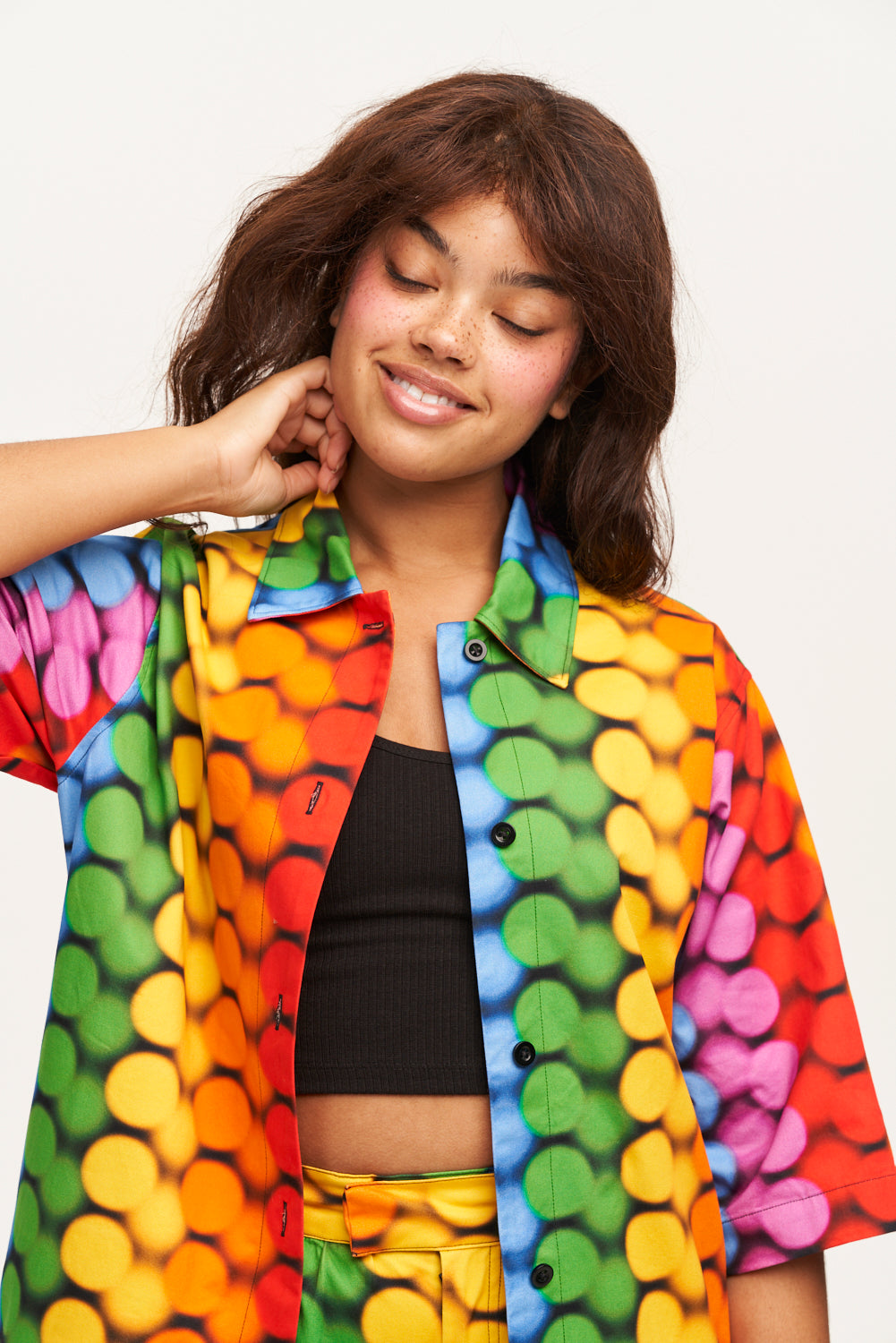 Murphy - Jacket in Good Vibrations Print