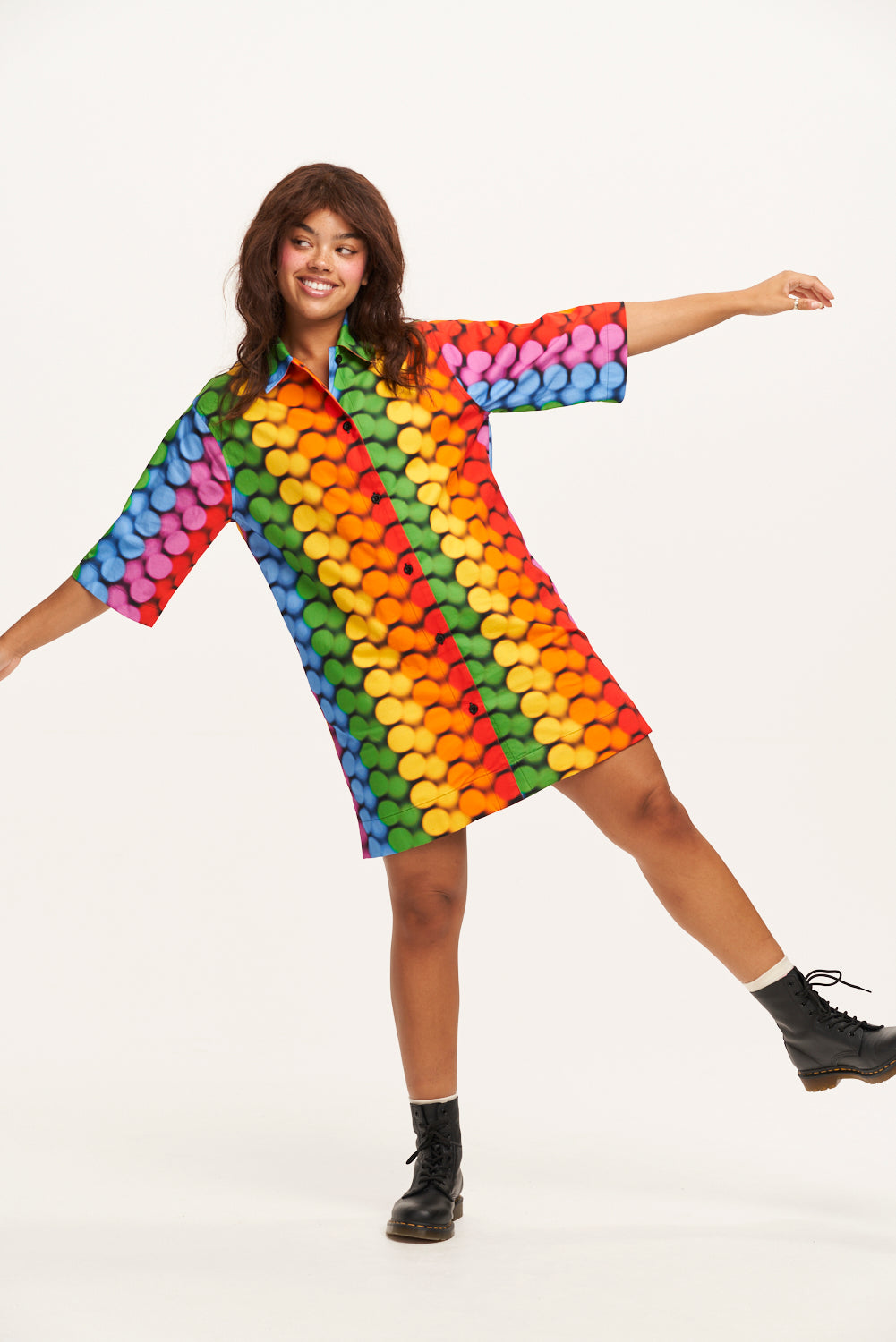 Murphy - Jacket in Good Vibrations Print