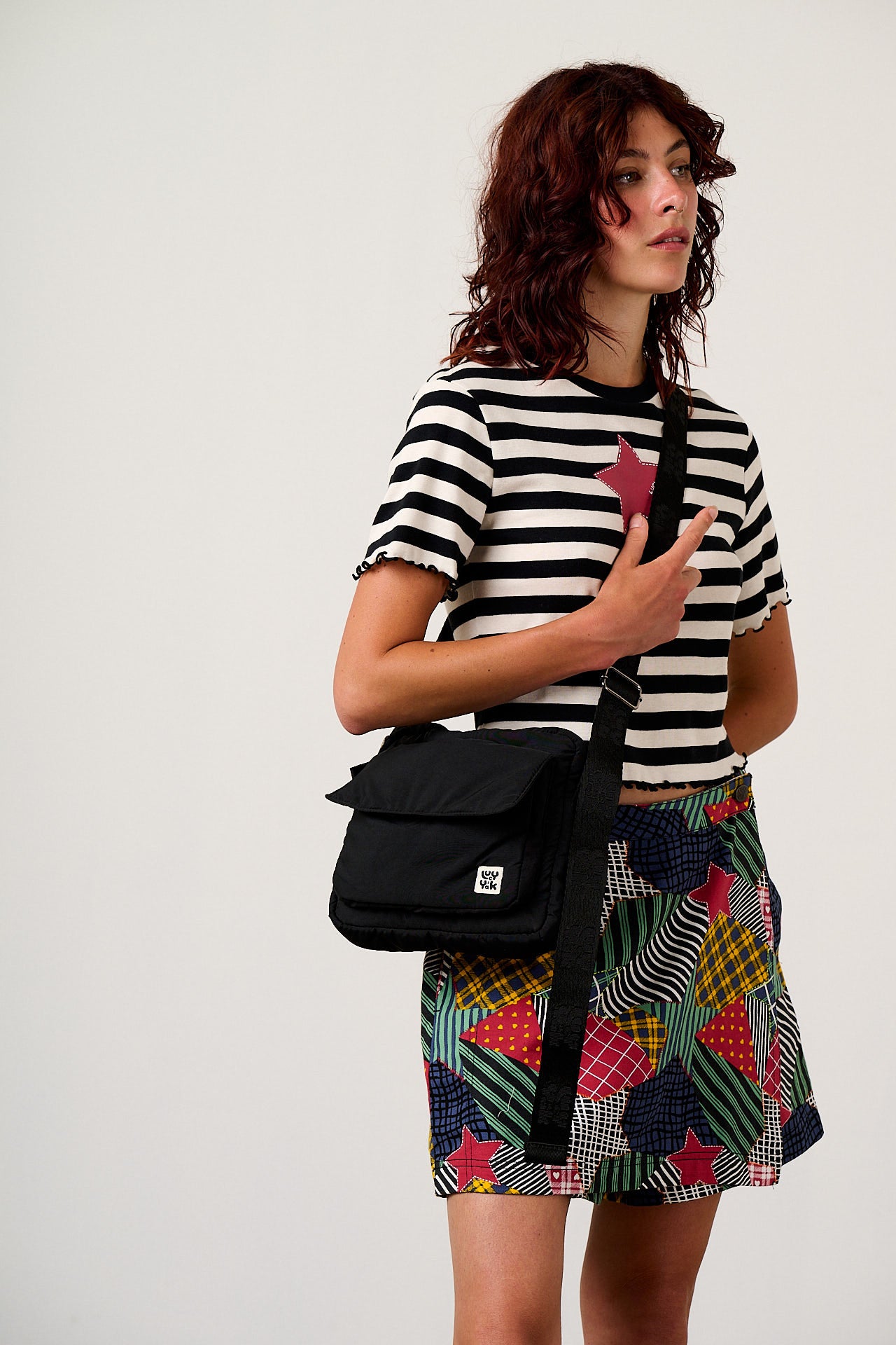 Maddox - Crossbody Bag in Black