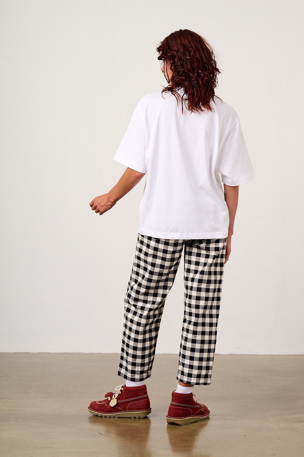 Noa - Cotton Boxy T-Shirt in White