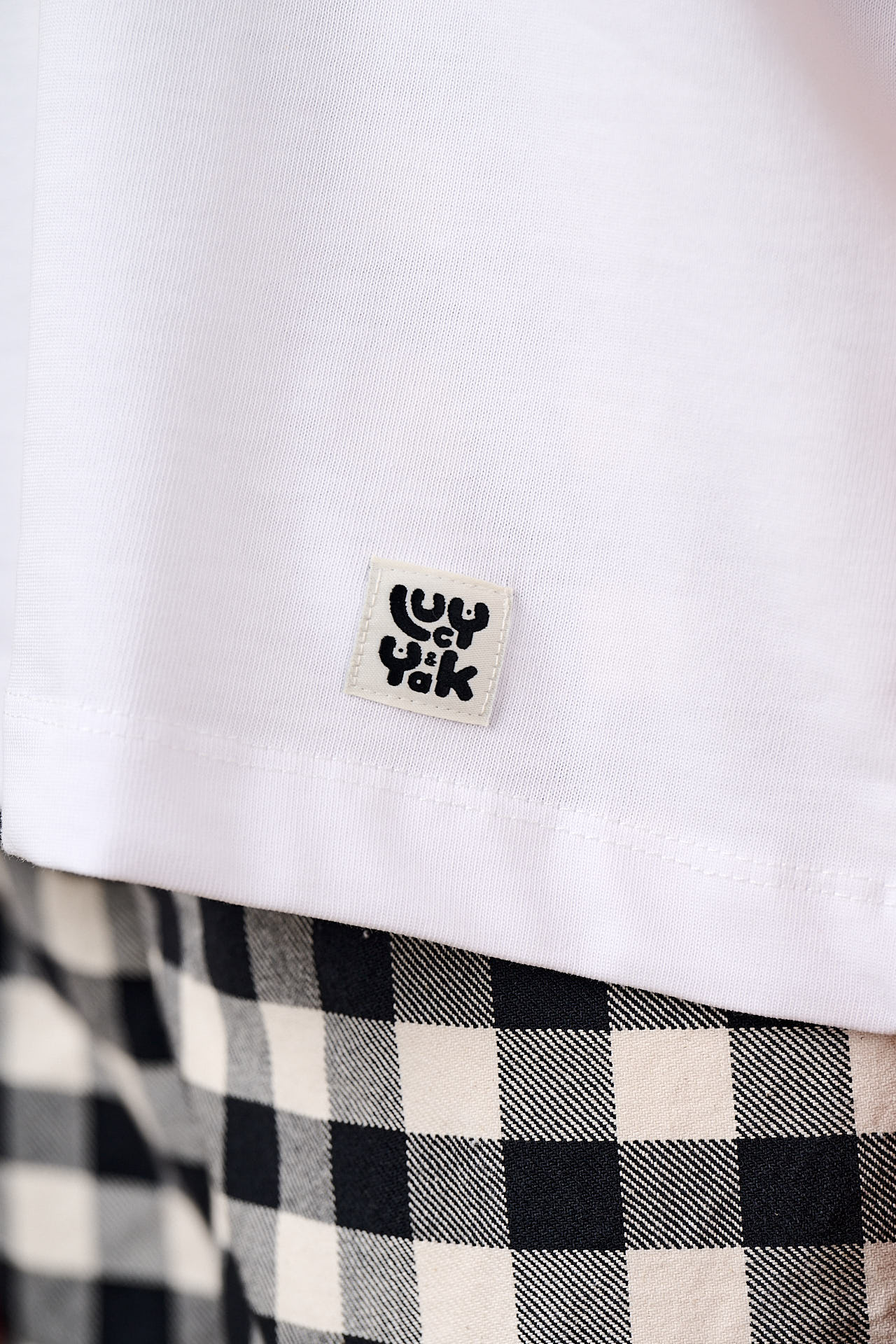 Noa - Cotton Boxy T-Shirt in White