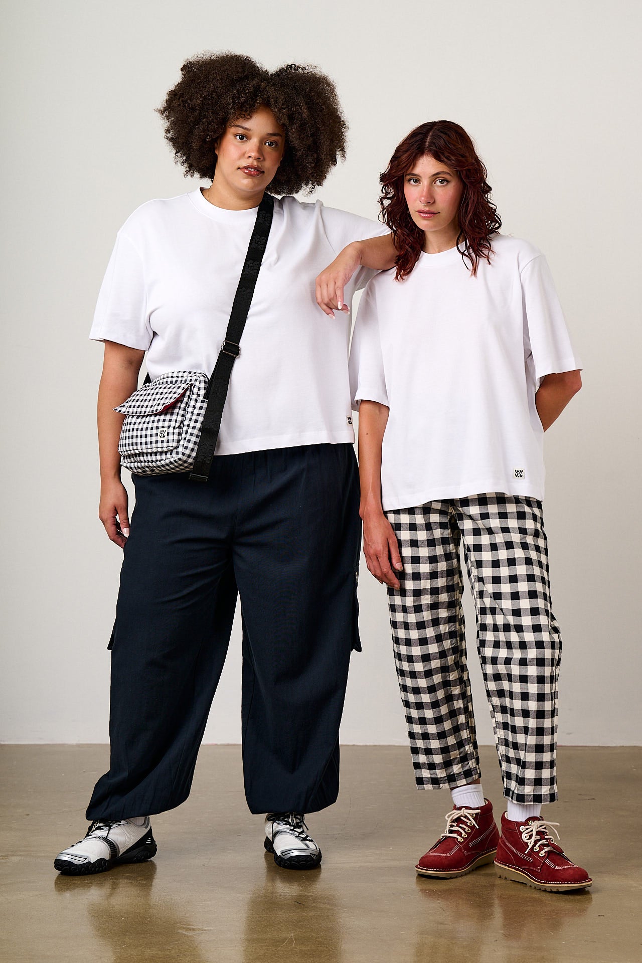 Noa - Cotton Boxy T-Shirt in White