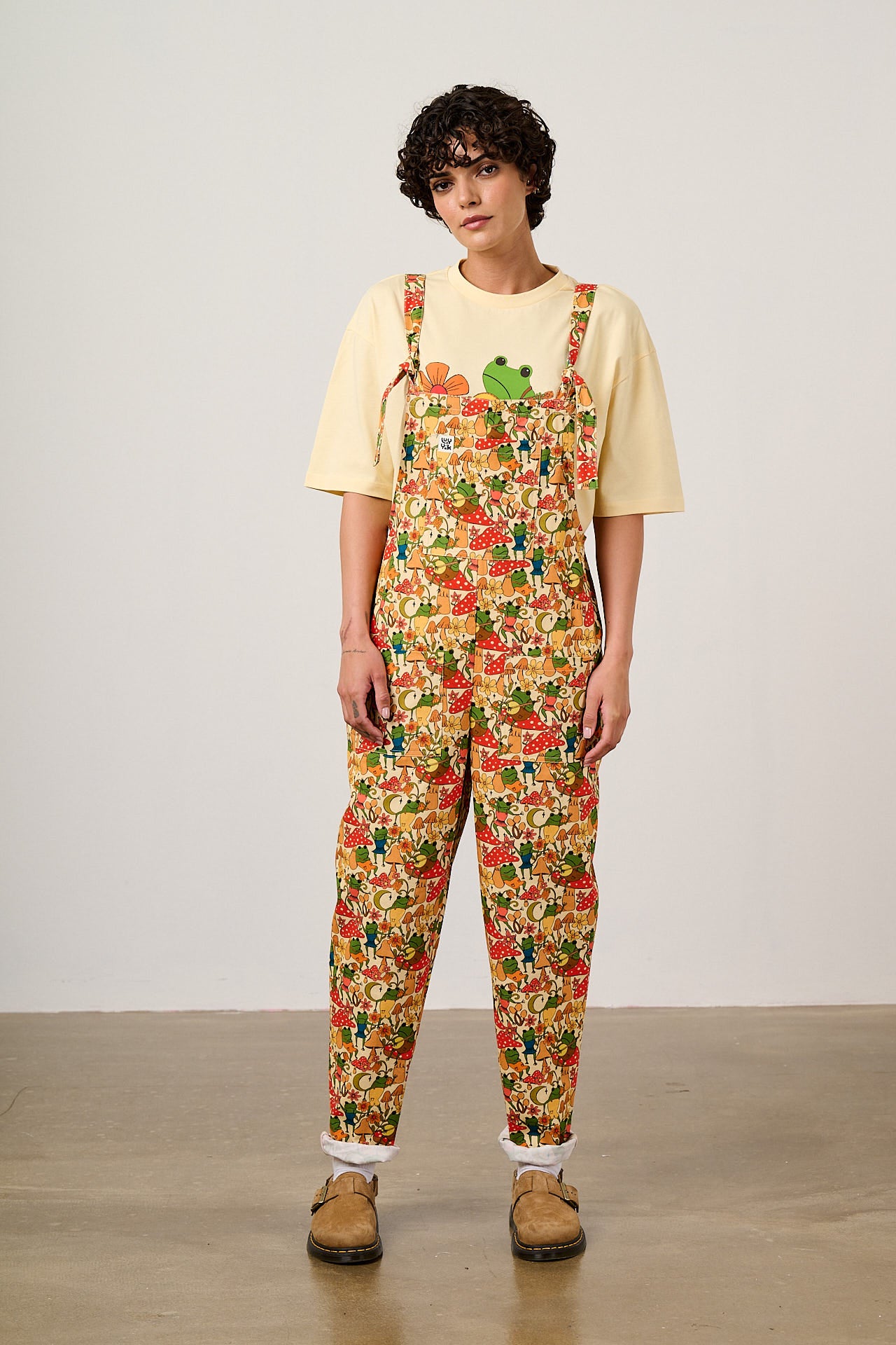Original - Cotton Dungaree in Kimmy Gowland & Yak